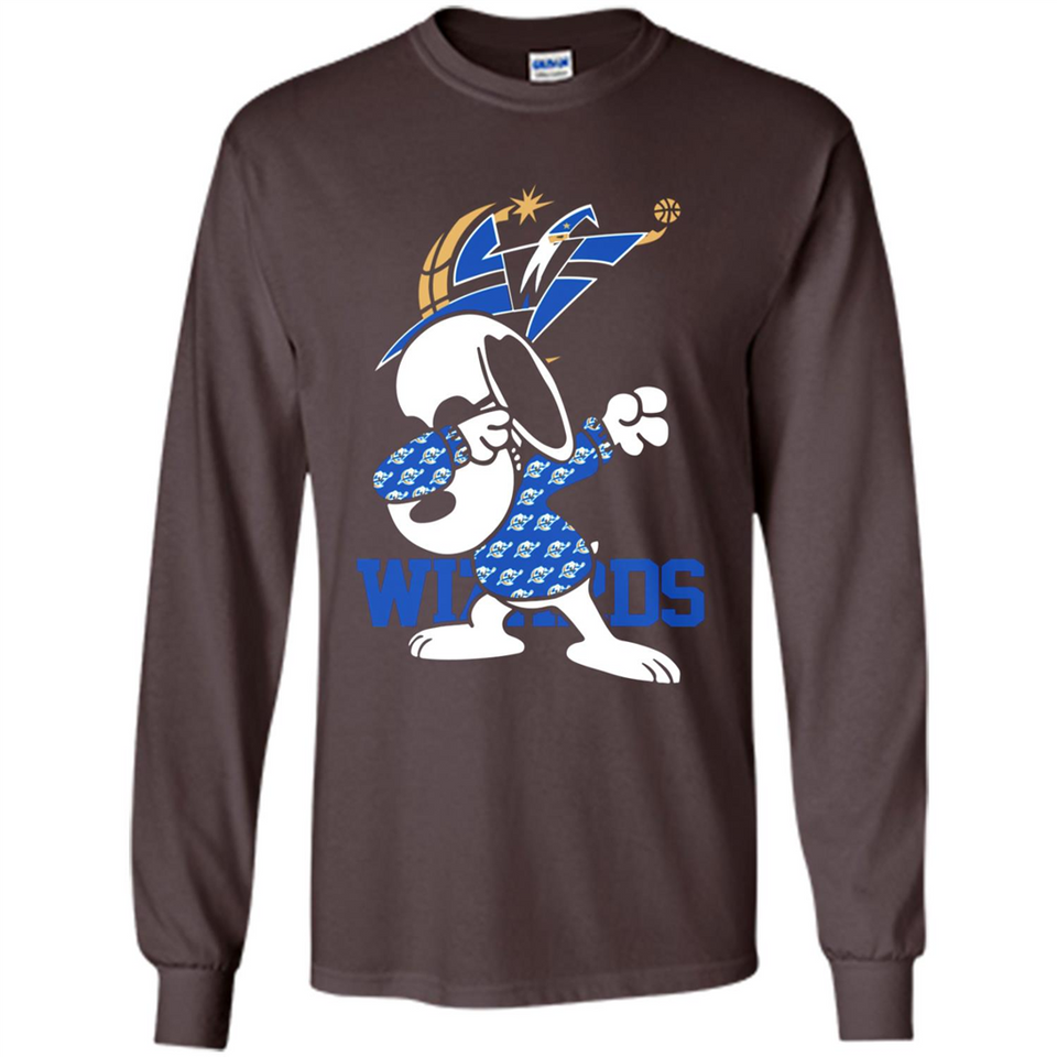 Washington Wizards Snoopy Dabbing PINGPONG