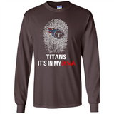 Tennessee Titans It's In My DNA Christmas And Happy New Year