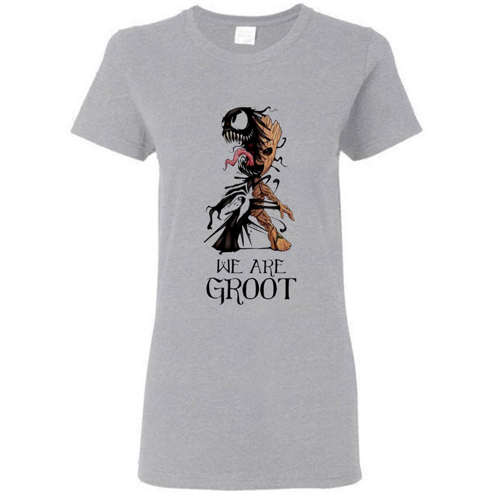 We Are Groot Venom MERCHCUTE - Ladies Short-Sleeve