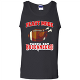 Feast Mode Buccaneers Shirt - Tampa Bay Turkey Thanksgiving