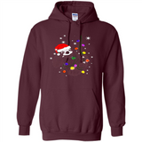 Cute Christmas Choloepus Sloth Santa Led Light Mug - Hoodie