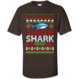 Auntie shark Doo Doo Doo Christmas - Shirt