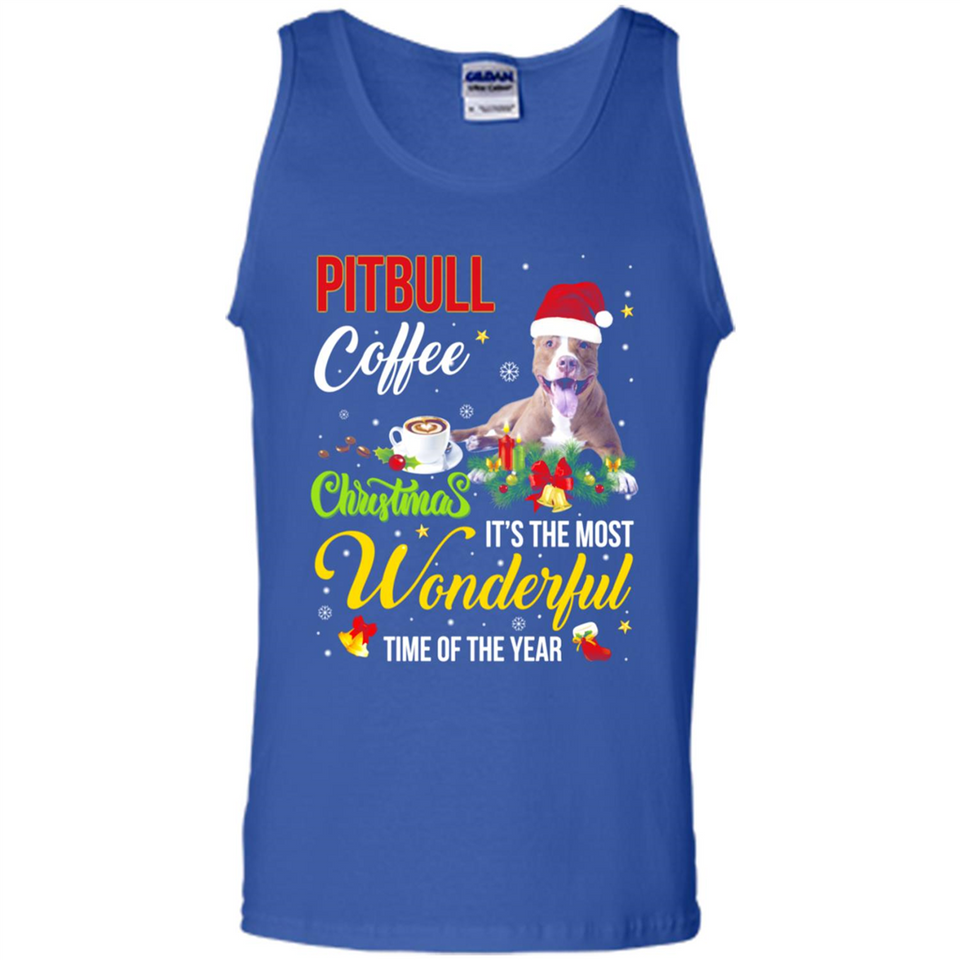 Pitbull Coffee Wonderful Christmas