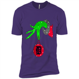 GRINCH HAND HOLDING DETROIT TIGERS GLITTER CHRISTMAS PINGPONG