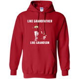 Boston Celtics Like GrandFather Like GrandSon - Hoodie