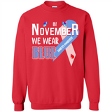 November We Wear Blue Diabetes Awareness
