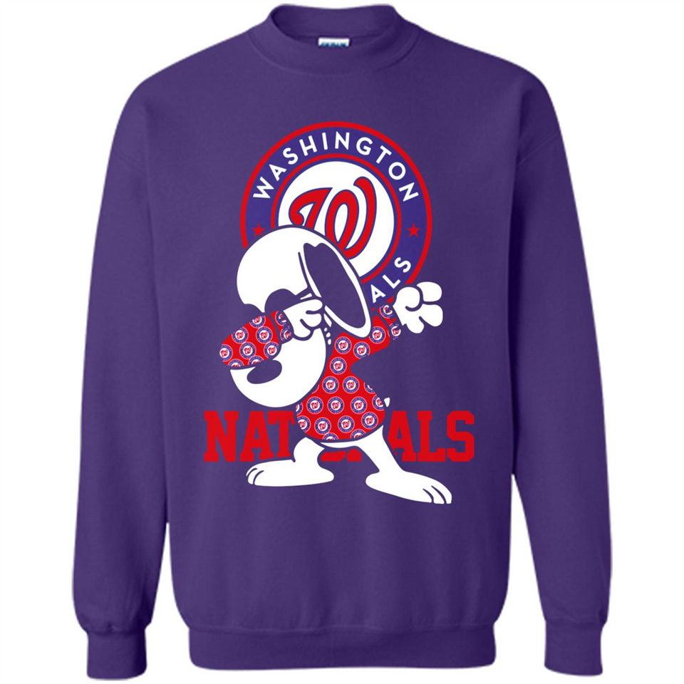 Washington Nationals Snoopy Dabbing PINGPONG