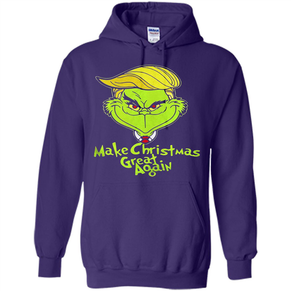Grinch Donald Trump Make Christmas Great Again