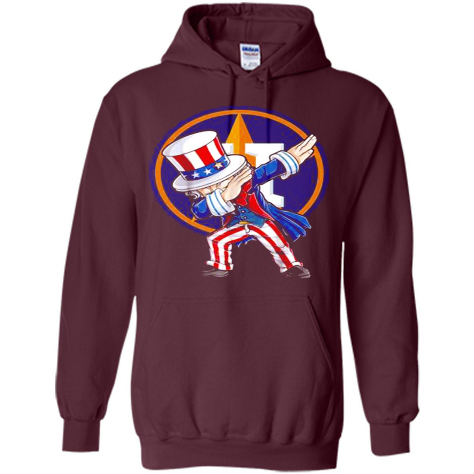 MLB HOUSTON ASTROS UNCLE SAM DABBING INDEPENDENCE DAY