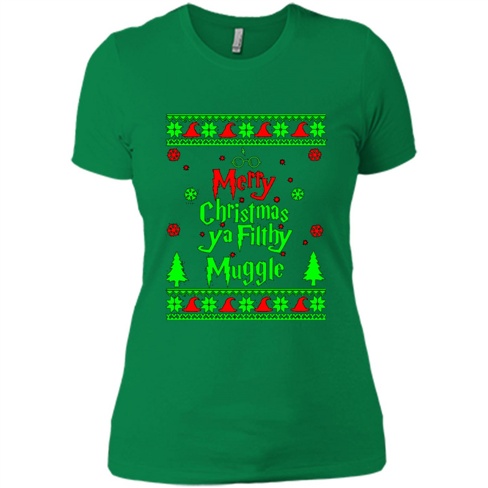 Merry Christmas ya filthy animal ugly sweater PINGPONG