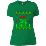Merry Christmas ya filthy animal ugly sweater PINGPONG