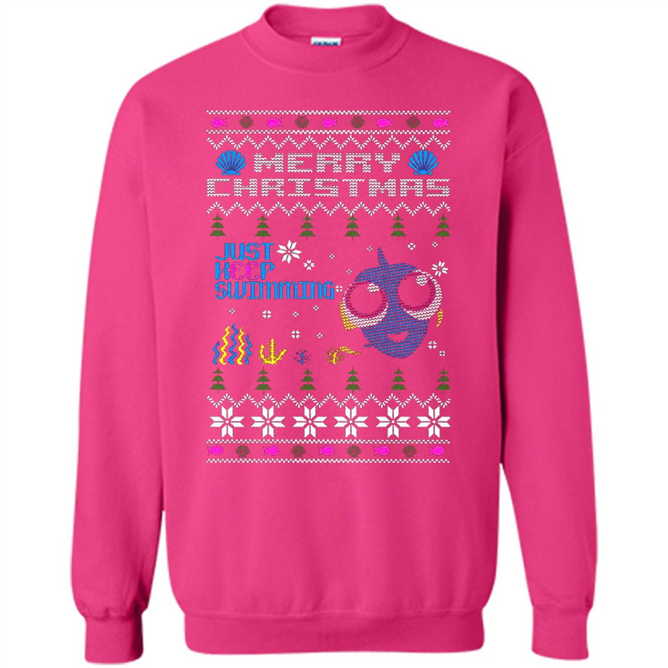 Finding Nemo Merry Christmas Just Keep Swimming