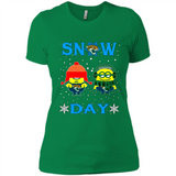 Snow Day Shirt For Jacksonville Jaguars Vs Minion Fans pingpong