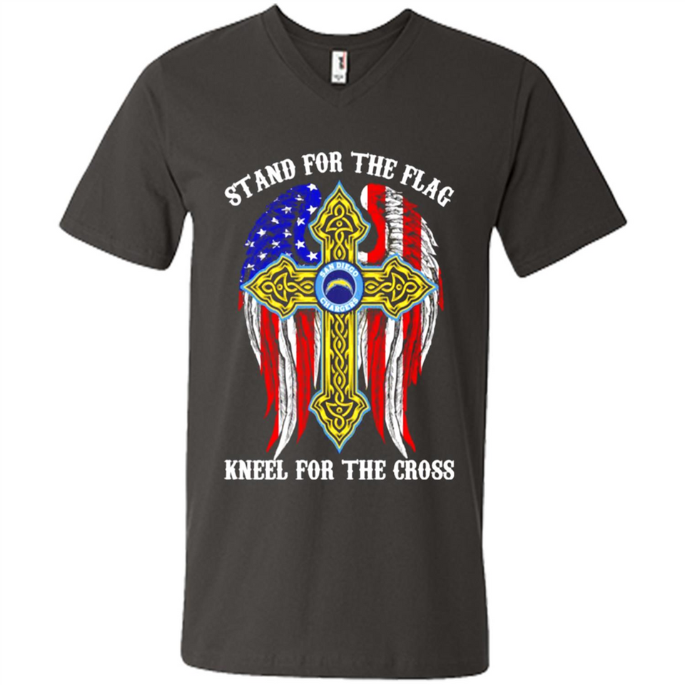 Chargers - stand for the flag kneel for the cross