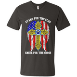 Chargers - stand for the flag kneel for the cross