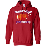 Feast Mode Patriots Shirt - New England Turkey Thanksgiving