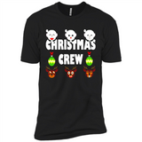 Christmas Crew Gifts Santa Elves Reindeer - Premium Short Sleeve T-Shirt