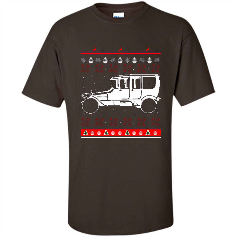 Christmas Ugly Sweater Automobile Ugly Christmas Sweater - Shirt