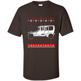 Christmas Ugly Sweater Automobile Ugly Christmas Sweater - Shirt