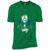 Boston Celtics Halloween The Nightmare Before Christmas - Premium Short Sleeve T-Shirt