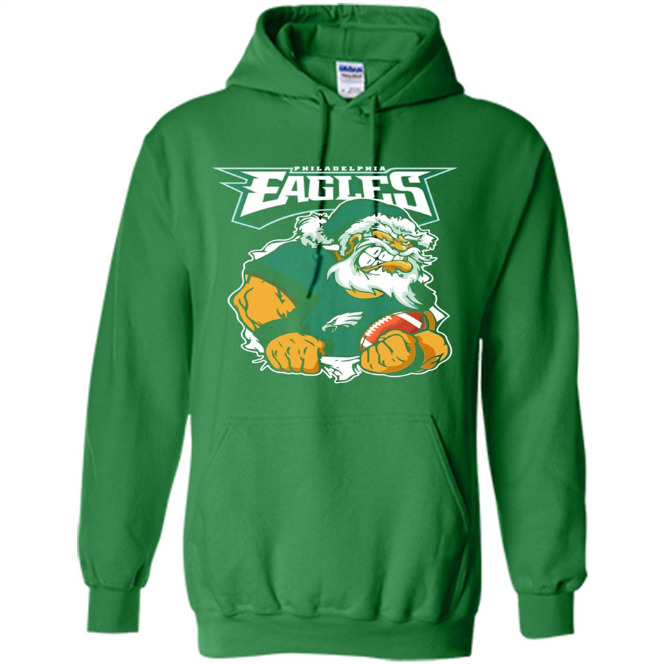Grumpy Santa Claus Philadelphia Eagles Football Team PINGPONG