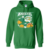 Grumpy Santa Claus Philadelphia Eagles Football Team PINGPONG