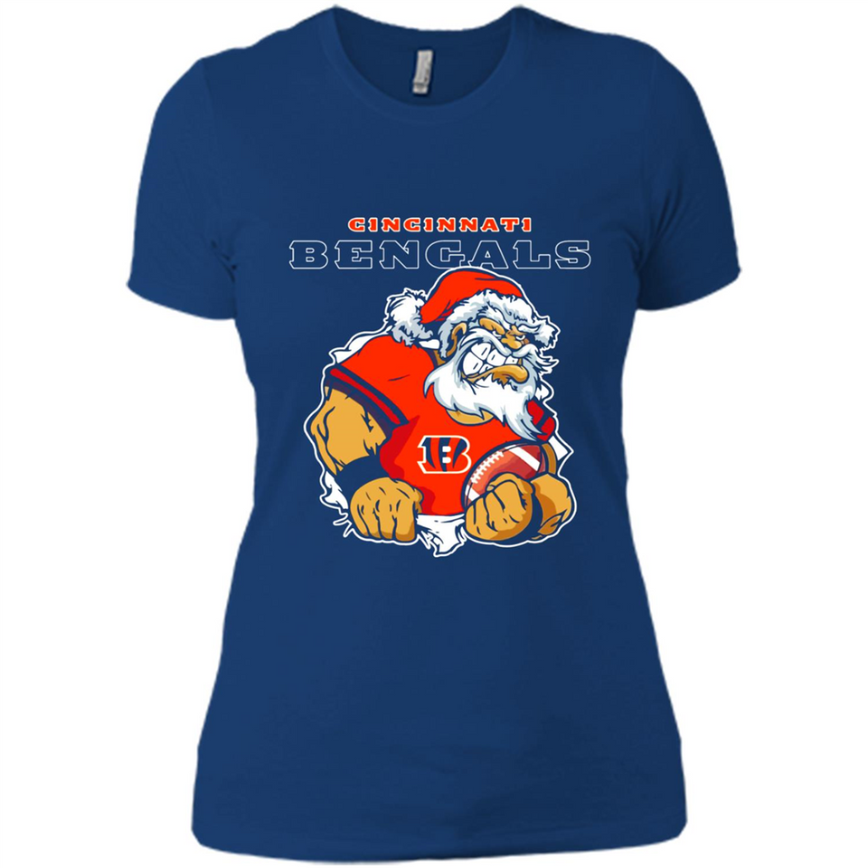 Grumpy Santa Claus Cincinnati Bengals Football Team PINGPONG