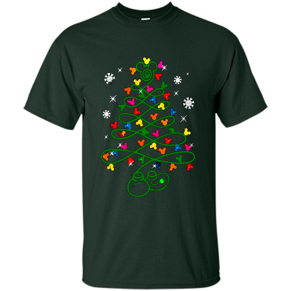 Mickey Mouse Christmas Tree ugly sweater PINGPONG