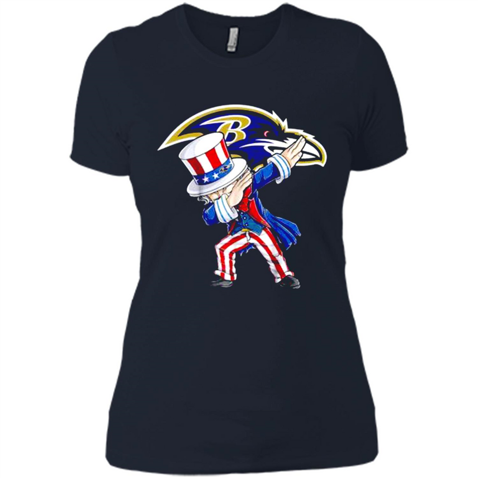NFL BALTIMORE RAVENS UNCLE SAM DABBING INDEPENDENCE DAY