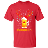 Rainbeer Funny Reindeer Beer Lover
