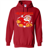 Grumpy Santa Claus San Francisco 49ers Football Team PINGPONG