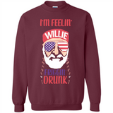 I'm feelin'  willie friggin' drunk PING PONG
