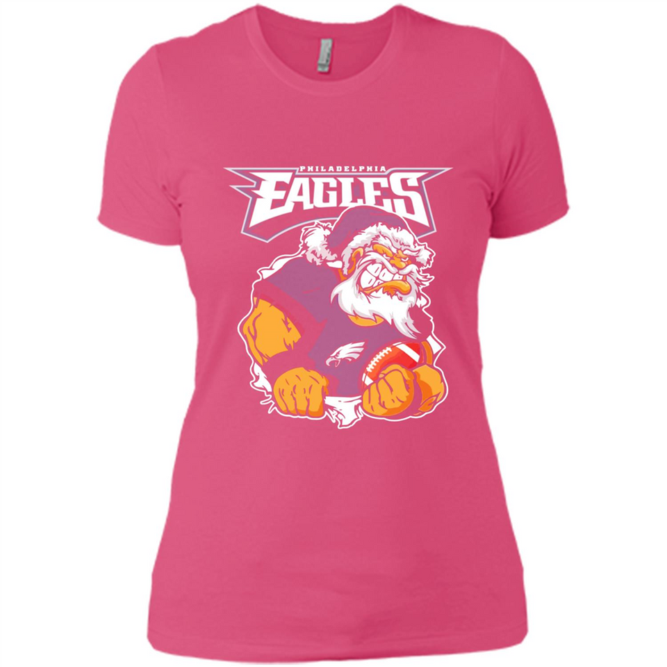 Grumpy Santa Claus Philadelphia Eagles Football Team PINGPONG