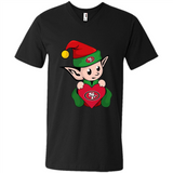 San Francisco 49ers ELF Elves Grinch Santa Claus