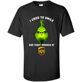 The Grinch - I Used To Smile And Then I Worked At UPS