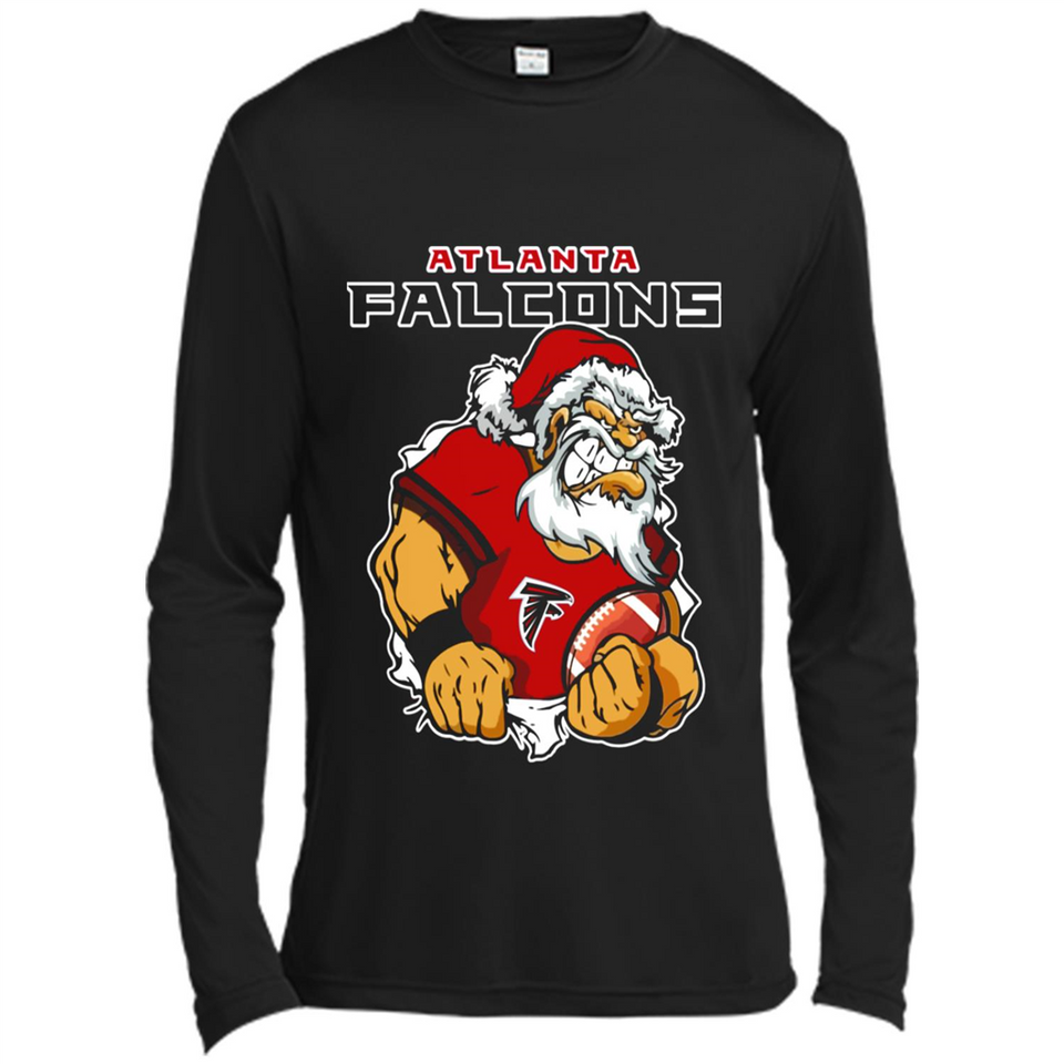 Grumpy Santa Claus Atlanta Falcons Football Team PINGPONG