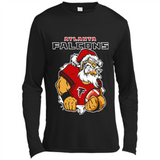Grumpy Santa Claus Atlanta Falcons Football Team PINGPONG