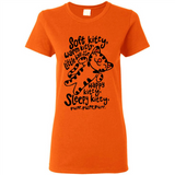 Soft kitty warm kitty little ball of fur - Ladies Short-Sleeve
