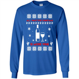 All I Want For Christmas is Wine Ugly sweater PINGPONG