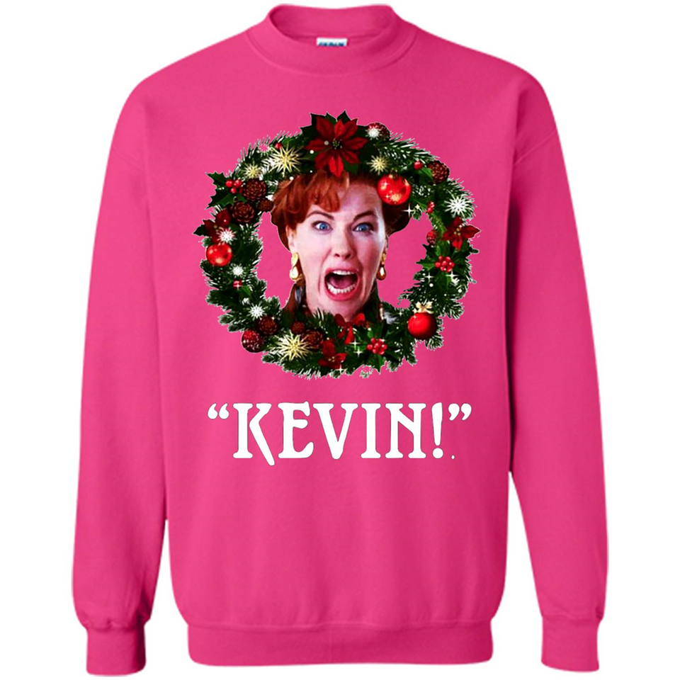 Home Alone Kate Mccallister kevin - Sweatshirt