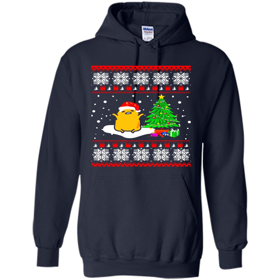 Gudetama Christmas sweater PING PONG