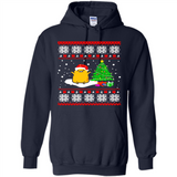 Gudetama Christmas sweater PING PONG