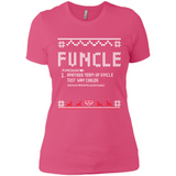Mens Christmas Funcle Definition - Ladies' Boyfriend T-Shirt