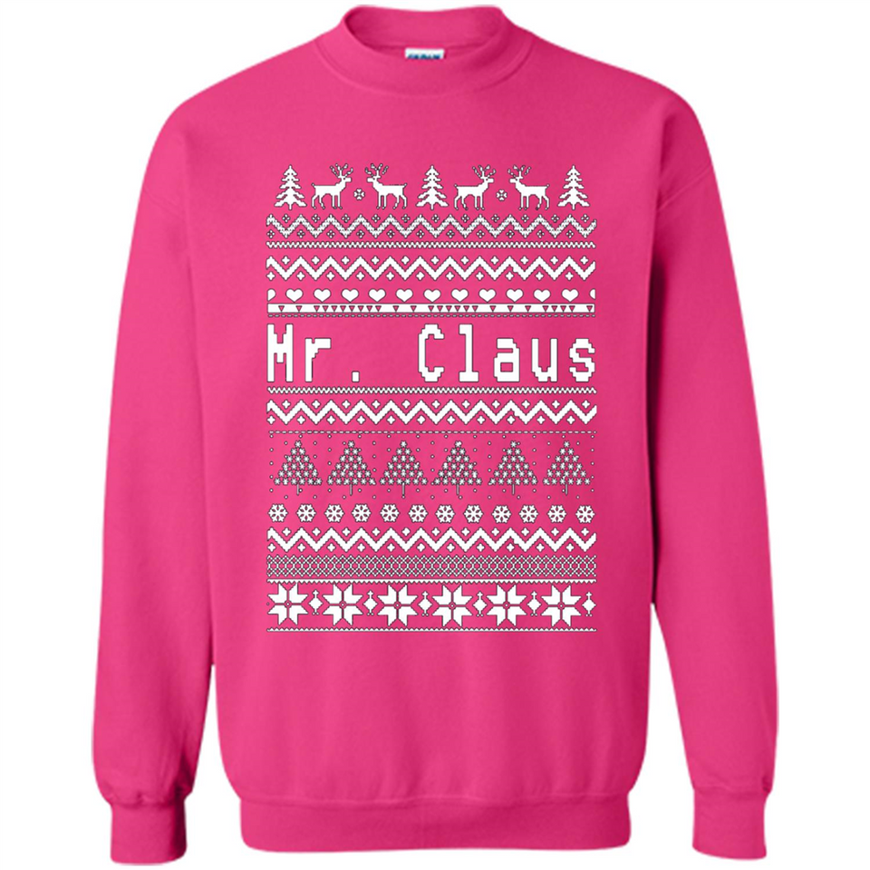Mr Claus Christmas sweatshirt PINGPONG