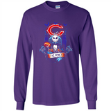 Chicago Bears Halloween The Nightmare Before Christmas - Long Sleeve T-Shirt