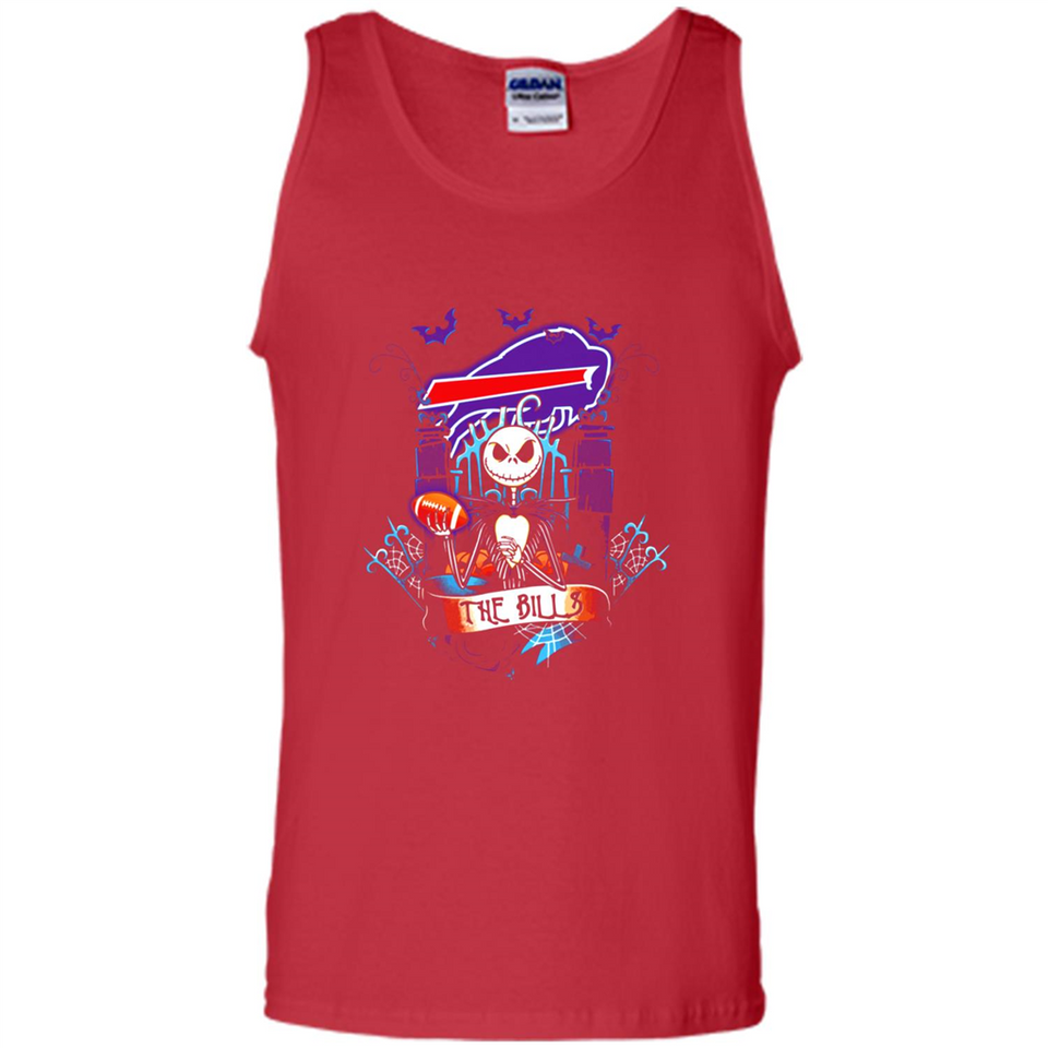 Buffalo Bills Halloween The Nightmare Before Christmas - Tank Top