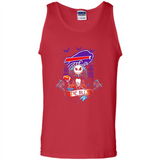 Buffalo Bills Halloween The Nightmare Before Christmas - Tank Top