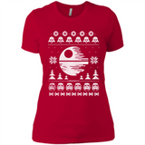 Star War Ugly Christmas 2018 - Ladies' Boyfriend T-Shirt