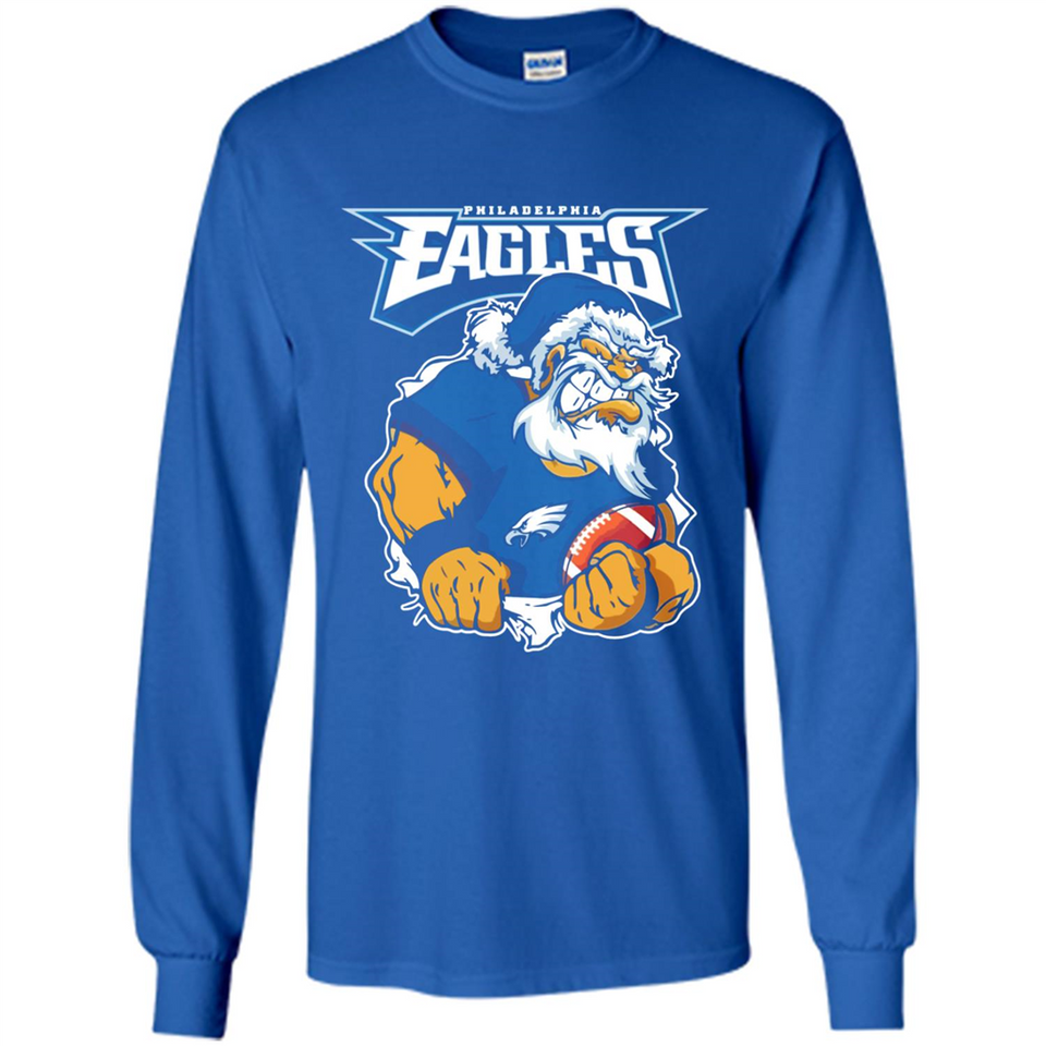 Grumpy Santa Claus Philadelphia Eagles Football Team PINGPONG