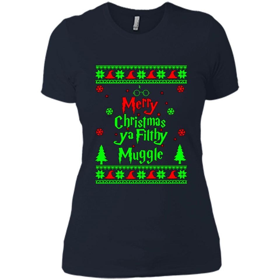 Merry Christmas ya filthy animal ugly sweater PINGPONG